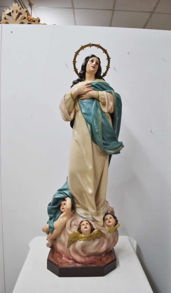 Figura Inmaculada Olot - Imagen 2