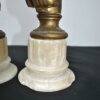 Pareja de bustos en bronce - Imagen 6