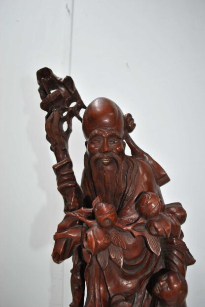 Escultura Dios de la longevidad - Imagen 4
