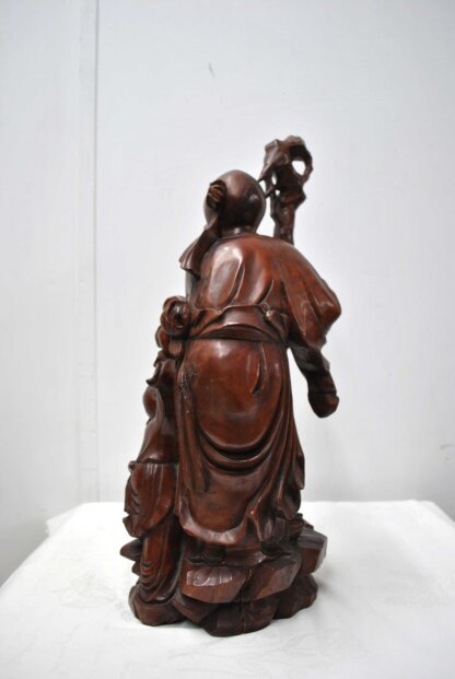 Escultura Dios de la longevidad - Imagen 6