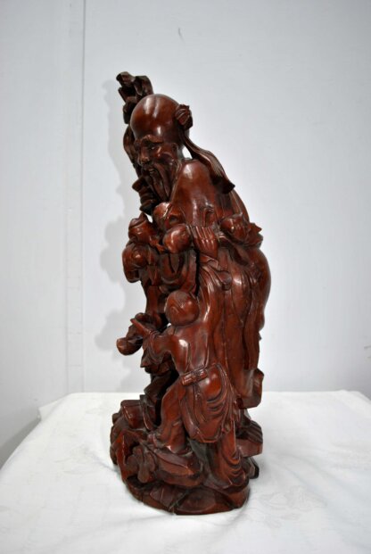 Escultura Dios de la longevidad - Imagen 7