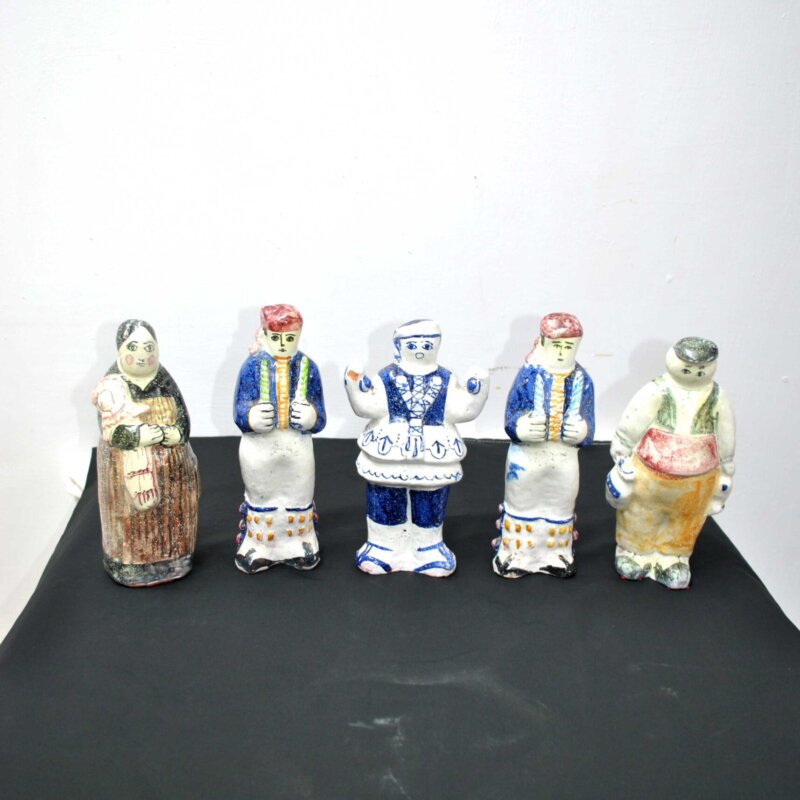 Figuras cerámica Ruiz Gil