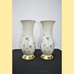 Jarrones porcelana Bavaria
