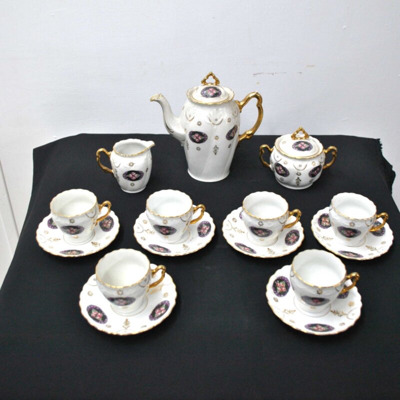 Juego de café Silesia