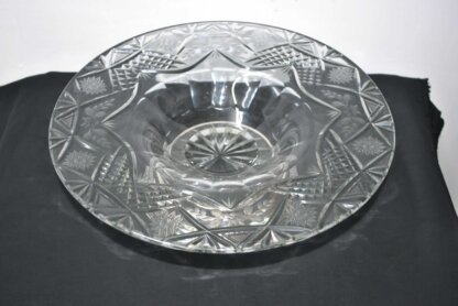 Frutero cristal base plata - Imagen 3