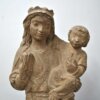 Virgen con niño estuco - Imagen 2
