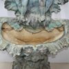 Fuente de bronce patinado - Imagen 6