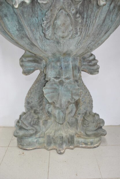 Fuente de bronce patinado - Imagen 8