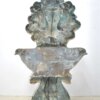 Fuente de bronce patinado - Imagen 9