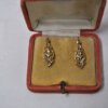Pendientes de oro con estuche - Imagen 3