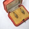 Pendientes de oro con estuche - Imagen 6