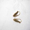 Pendientes de oro con estuche - Imagen 7