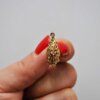 Pendientes de oro con estuche - Imagen 2