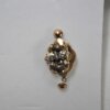 Pendientes antiguos oro - Imagen 3