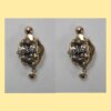 Pendientes antiguos oro