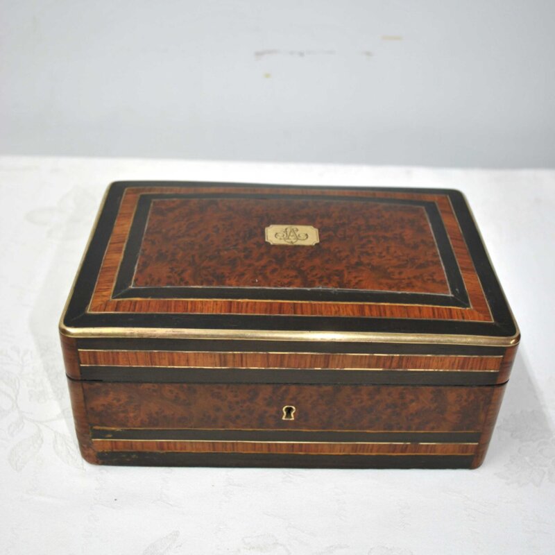 Caja madera Napoleón III