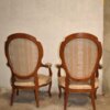 Pareja sillones Luis XV - Imagen 5