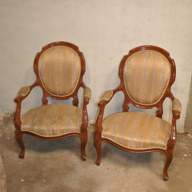 Pareja sillones Luis XV