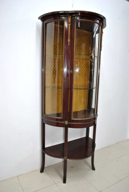 Vitrina circular Luis XVI - Imagen 6