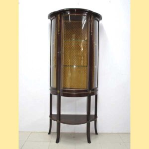 Vitrina circular Luis XVI