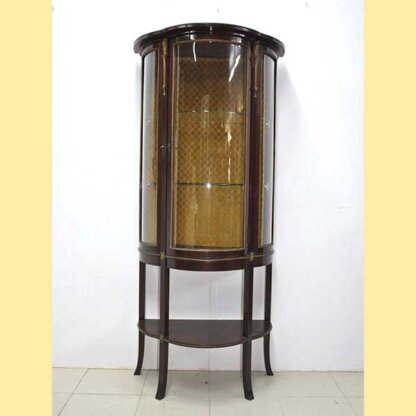 Vitrina circular Luis XVI