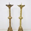 Candelabros de pie bronce - Imagen 2