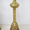 Candelabros de pie bronce - Imagen 5