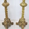 Candelabros de pie bronce - Imagen 7