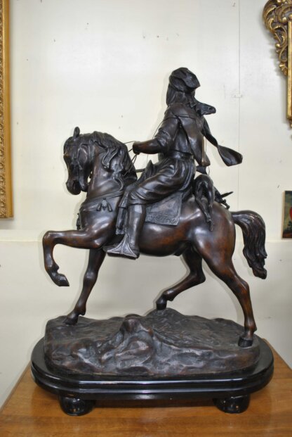Escultura jinete bronce - Imagen 11