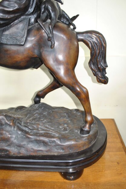 Escultura jinete bronce - Imagen 14