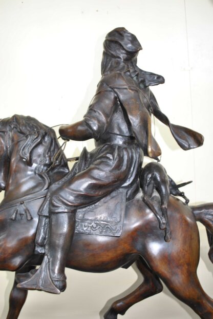 Escultura jinete bronce - Imagen 15