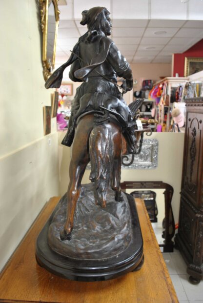 Escultura jinete bronce - Imagen 9