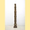 Columna tallada oro
