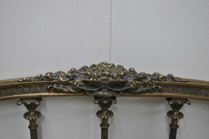 Cama antigua de bronce - Imagen 4