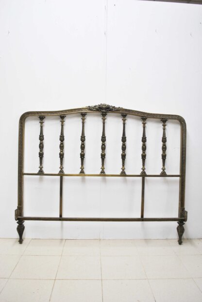 Cama antigua de bronce - Imagen 7