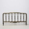 Cama antigua de bronce - Imagen 8