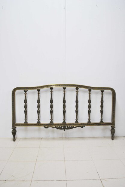 Cama antigua de bronce - Imagen 8