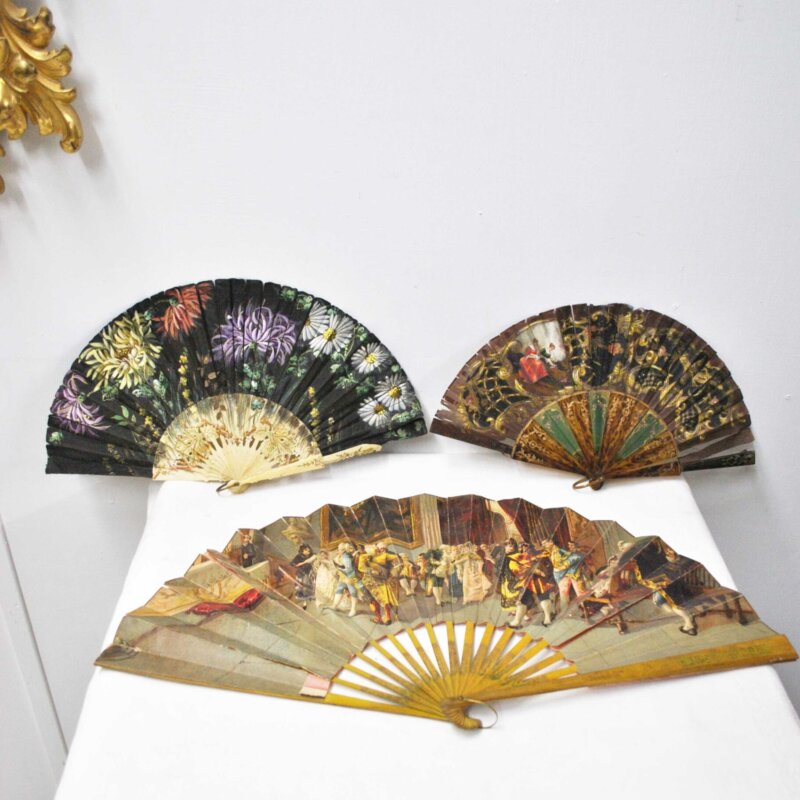 3 Abanicos para restaurar