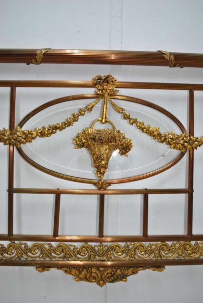 Cama Isabelina de bronce - Imagen 10