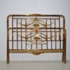 Cama Isabelina de bronce