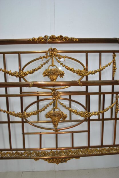 Cama Isabelina de bronce - Imagen 2