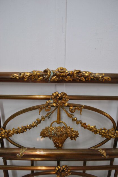 Cama Isabelina de bronce - Imagen 3