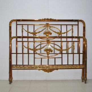 Cama Isabelina de bronce