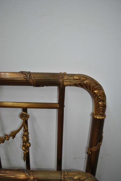 Cama Isabelina de bronce - Imagen 4