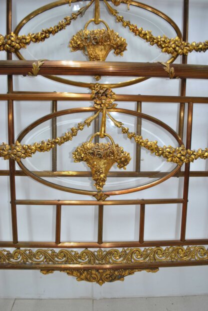 Cama Isabelina de bronce - Imagen 5