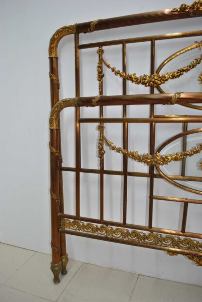 Cama Isabelina de bronce - Imagen 6