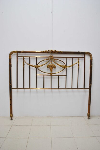 Cama Isabelina de bronce - Imagen 7