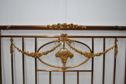 Cama Isabelina de bronce - Imagen 8