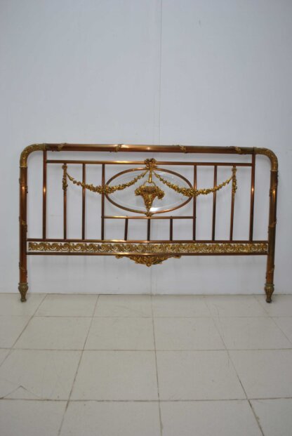Cama Isabelina de bronce - Imagen 9