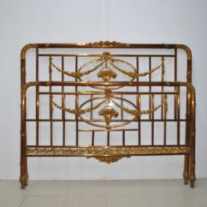 Cama Isabelina de bronce
